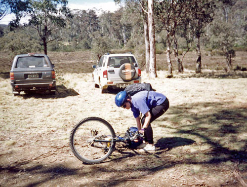 barrington tops mountain biking