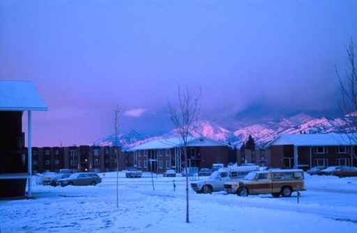 The Bridger Ranges, Bozeman, Montana