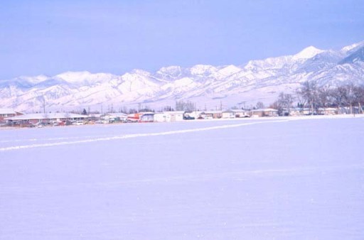 The Bridger Ranges, Bozeman, Montana