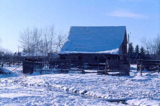 Bozeman, Montana in winter