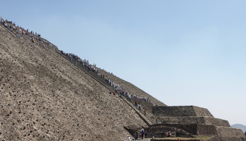 Teotihuacan - Pyramid of the Sun