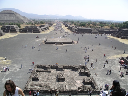 Teotihuacan - Avenue of the Dead