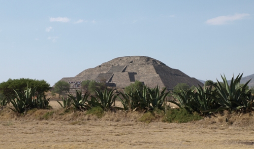 Teotihuacan - Pyramid of the Sun