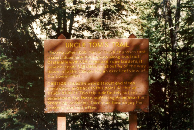 Uncle Toms Trail