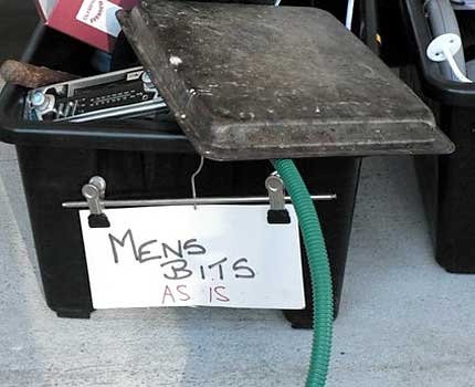 Funny Sign - Mens Bits