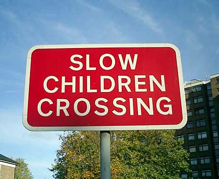 Funny Sign - Slow Children